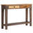 Console Table Vintage Entryway Table with Storage Solid Wood Acacia-1143755050