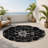 Granite Shadows Indoor And Outdoor Area Rug-922932104