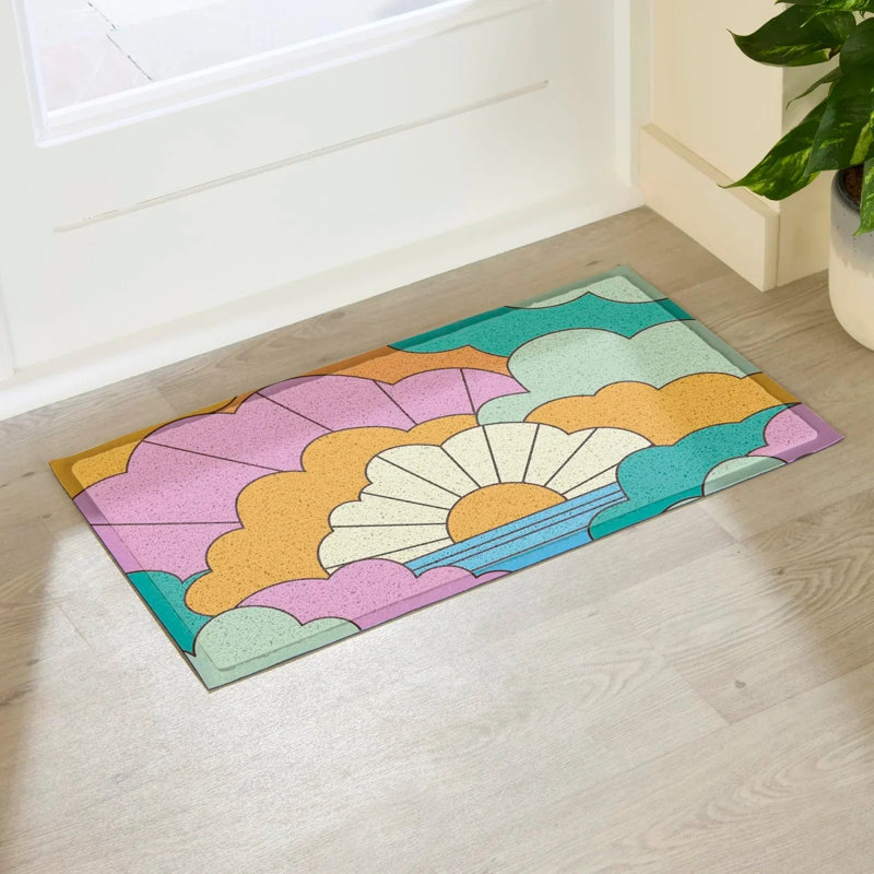 Non-Slip Doormat, 16" x 28"
