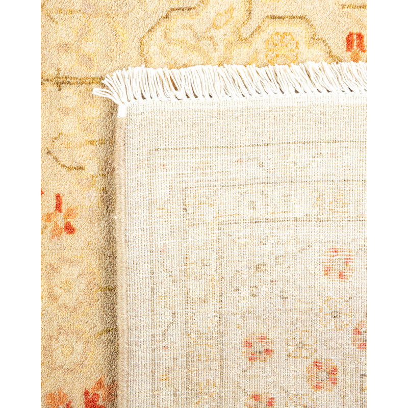 Classic One-of-a-Kind 4' 2" X 6' 4" Hand Knotted Area Rug