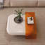table basse créative de style crème ins