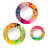 Matanna Metal Round Mirror