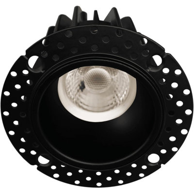 2'' Selectable Color Temperature 8 Watt Dimmable Air-Tight IC Rated Standard Recessed Lighting Kit