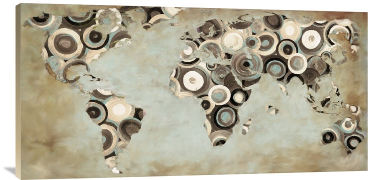 Wrapped Canvas Print, 18" H x 36" W x 1.5" D