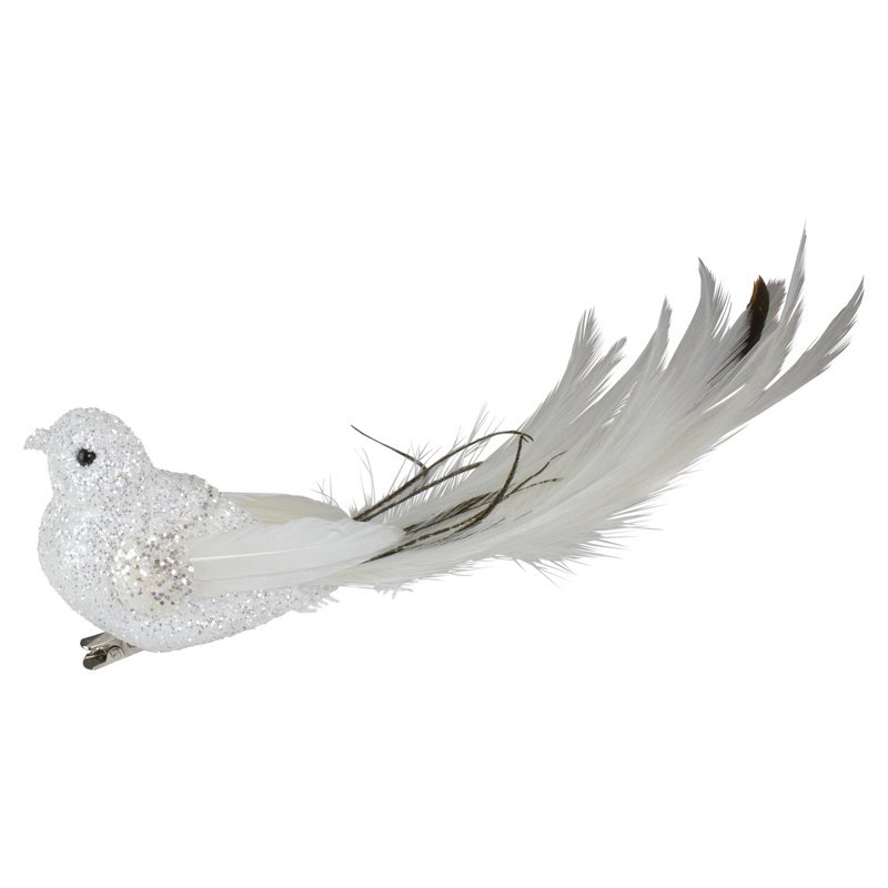 Ornement de Noël 8 po avec paillettes