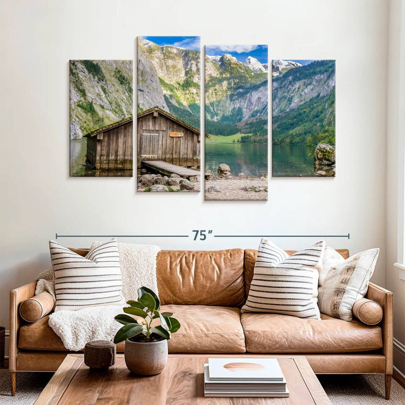 Chalet en bois Alvord