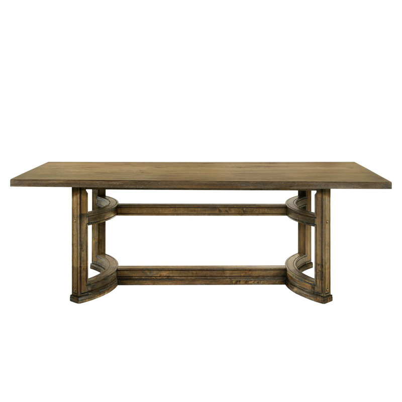Wooden Dining Table, Rectangular Kitchen Table For Home