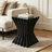 Outdoor Wave Patio Side Table-1161648711