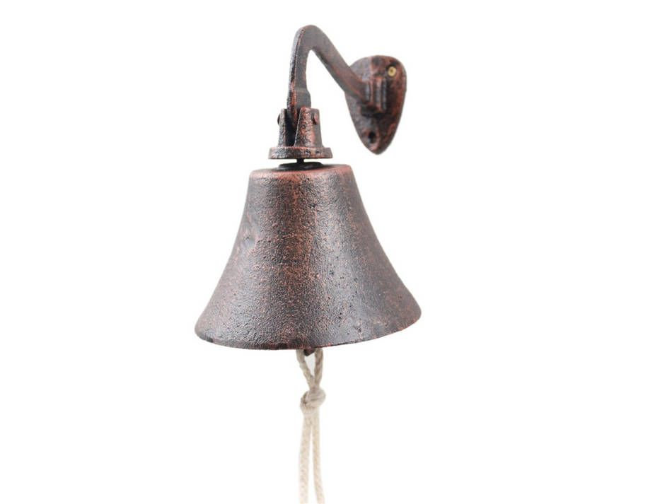 Metal Wall Decor, Rustic Copper