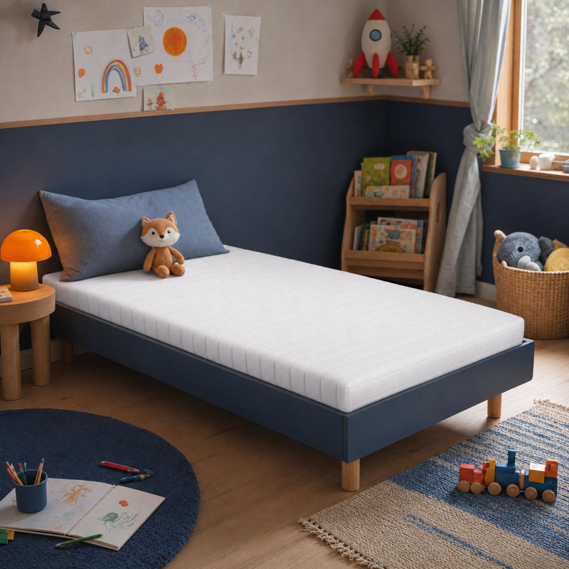 Thrive Kids Trundle Eco Comfort Foam Mattress, European Single (90 x 200 cm)