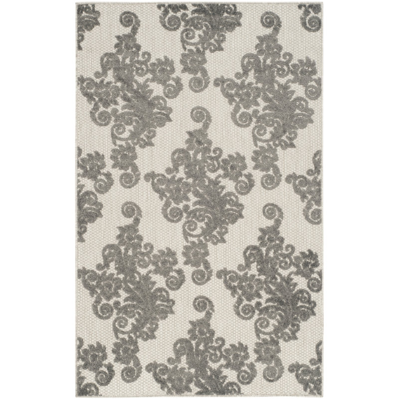 Conlin Performance Geometric Rug, Rectangle 3'3" x 5'3"