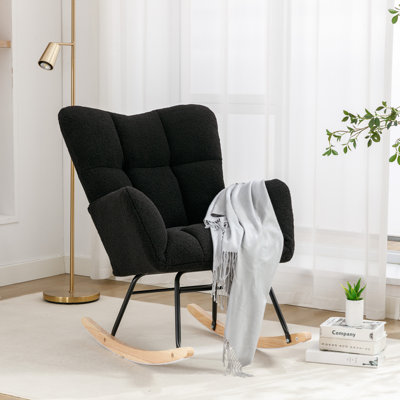 Chaise de chambre de bébé à bascule Teddy
