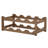 8 Bottle Wine Rack Bamboo Wine Storage Cabinet Shelf Tabletop Wine Holder