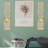 Golden Pearl Wall Candle Wall Lamp