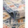 Tapis oriental gris