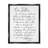 Our Father Religious Prayer Reading Spiritual Scripture by Lettered and Lined - Floater Frame Print on Canvas-92352344-92352342