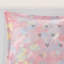 Ensemble d'édredon à imprimé métallique avec coussin décoratif-130427501