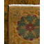 Overdyed Hand-Knotted Wool Modern-Contemporary Gold Area Rug 9' 4" x 12' 10"