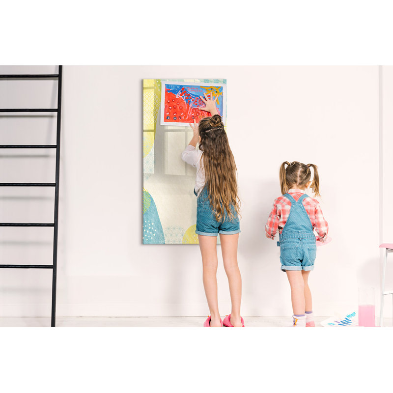 Magnetic Glass Dry Erase Board