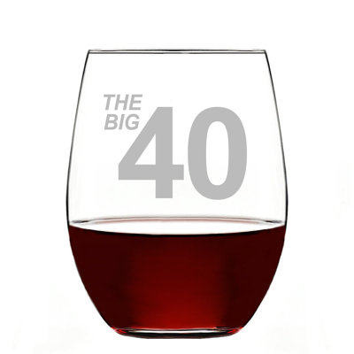 21 oz. Handmade Wine Glass