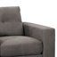 Fauteuil capitonné en chenille de 103,5 cm de large Kaye-23004463