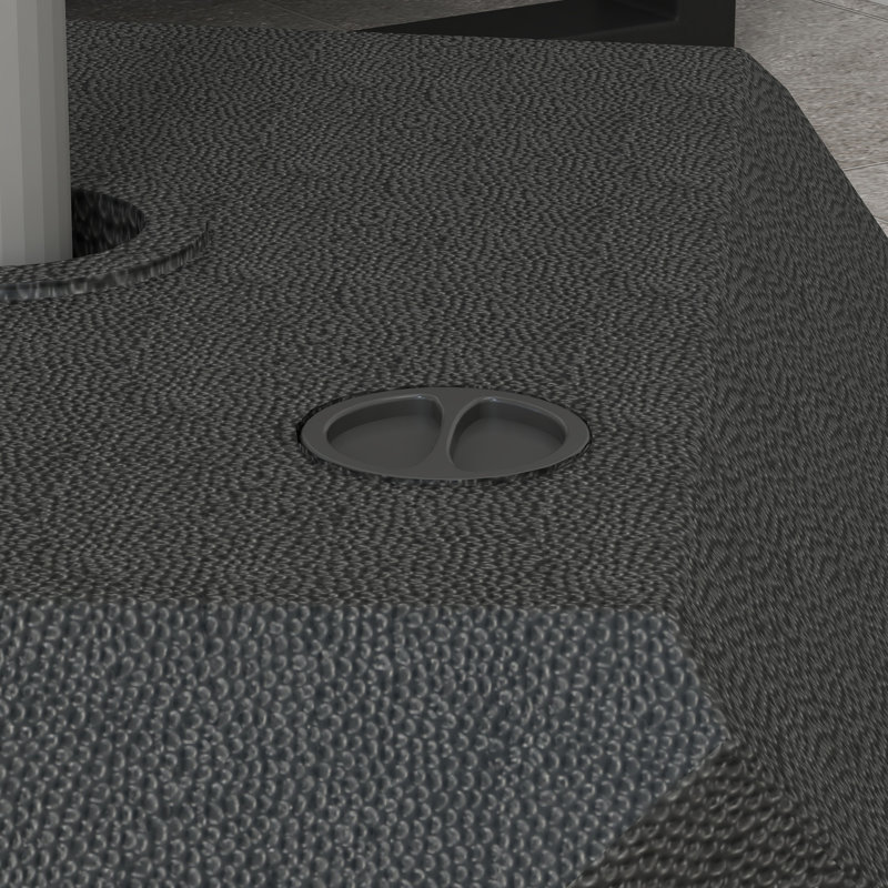 Breydan 90kg HDPE Umbrella Base with Wheels
