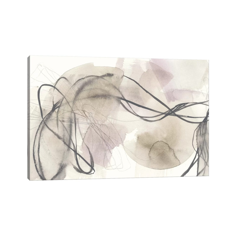Umber Undulation II by Jennifer Goldberger - Wrapped Canvas Gallery-Wrapped Canvas Giclée, 66.04cm H x 101.6cm W