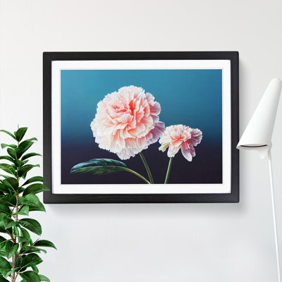 Wild Carnation Flowers - Framed Print