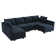 Tremee Modular Sectional Sofa U Shaped Velvet Couch