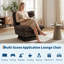 Upholstered Swivel Accent Chair