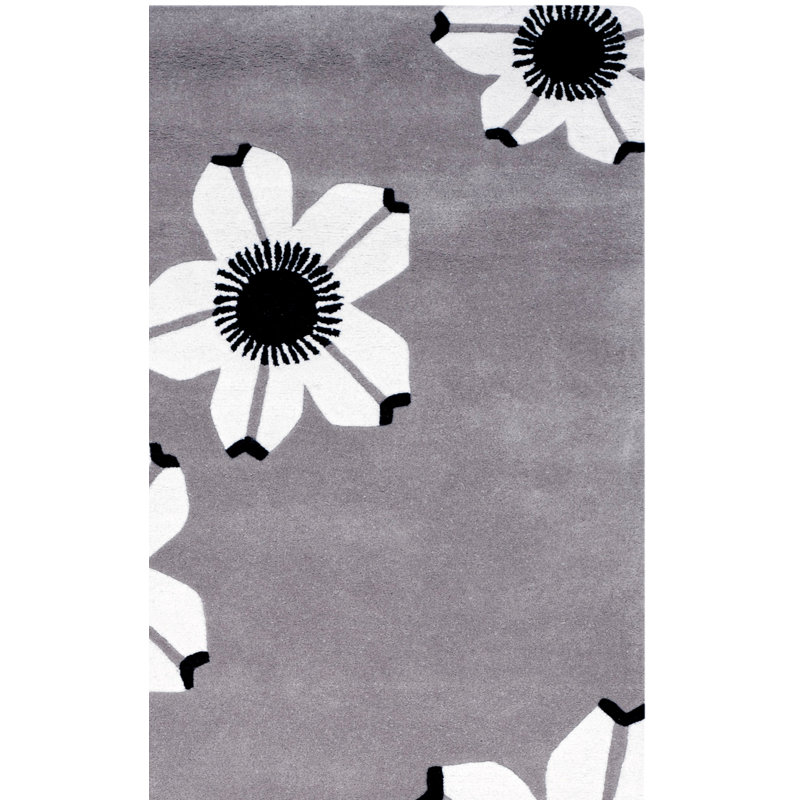 Alr-Allure Hand Tufted Wool Rug, Rectangle 8' x 10'
