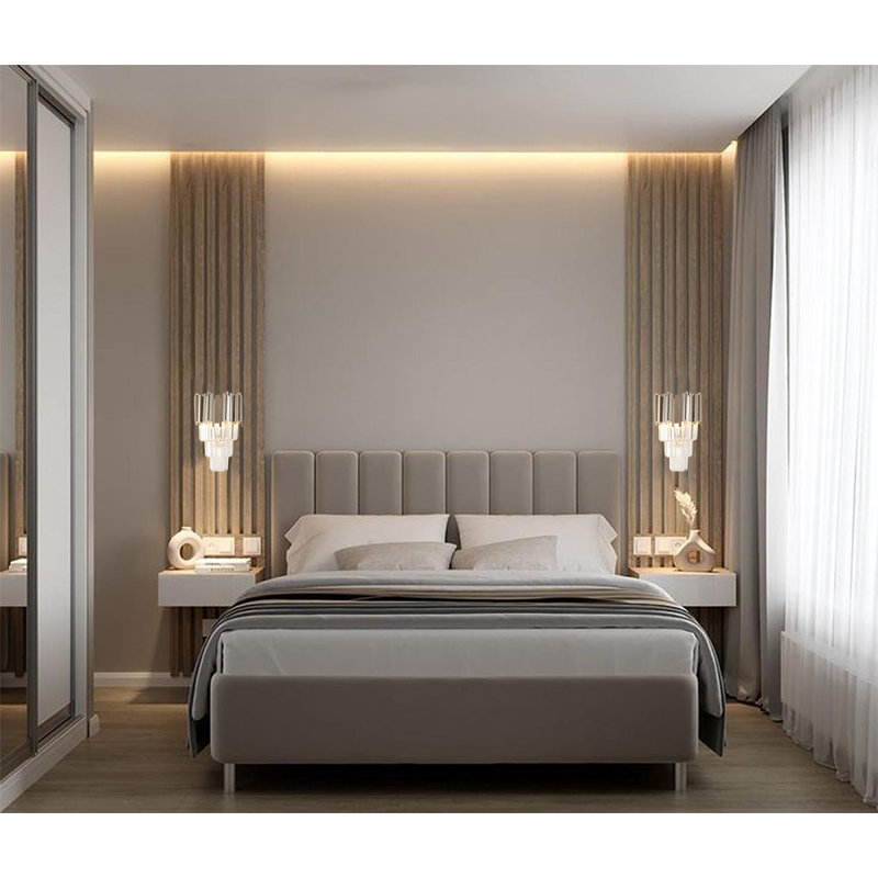 Keasler 1 - Light Wallchiere, Shiny Nickel