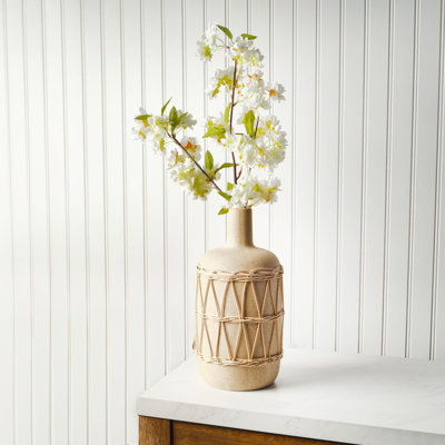 Tige de cerisier artificiel Elements, 25 po