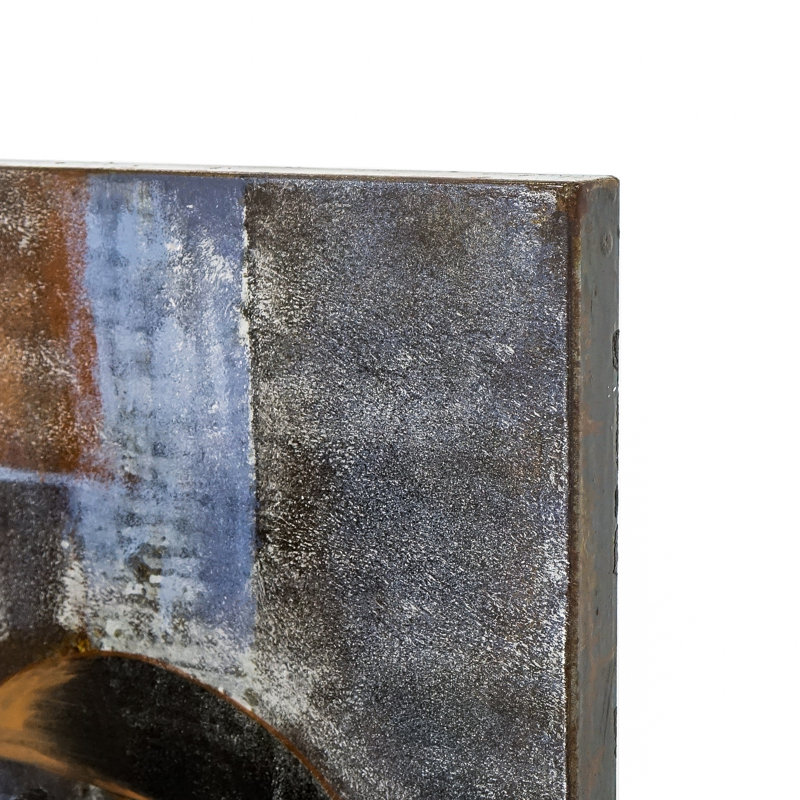 No Frame Painting on Metal