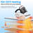 16000PA Double-Cup Bed Vacuum Cleaner
