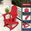 Chaise berçante tout temps Adirondack-129162974