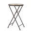 Table de bout en argent