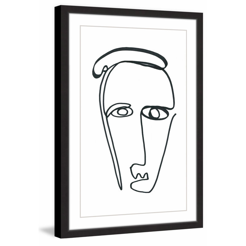 Single Picture Frame Print, 61cm H x 41cm W
