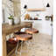 Underclift Counter Stool with Metal Frame-1289527973