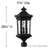 Raley 26.25" Outdoor Low Voltage Post/Pier Mount Lantern-52601833