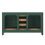 Meuble-lavabo et lavabo en bois Modern, 60 po, vert