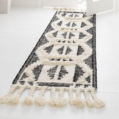 Annunciata Wool Moroccan Indoor Rug