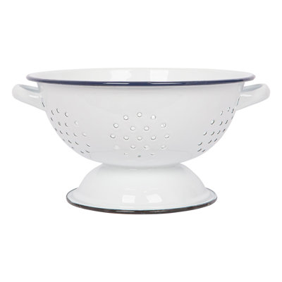 Argon Tableware - Piece Stainless Steel Colander