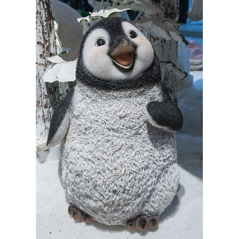 Walking Penguin Statue