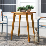 Aretin Round Outdoor Side Table