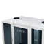 Grande cabine de son modulaire pour salle de réunion en verre teinté 2-4 personnes