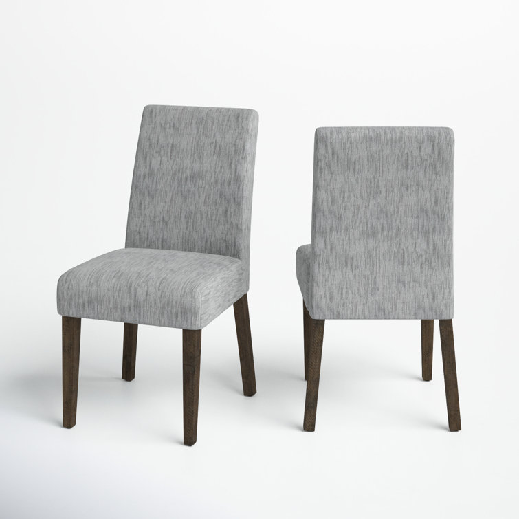 Swanscombe Upholstered Linen Side Chair