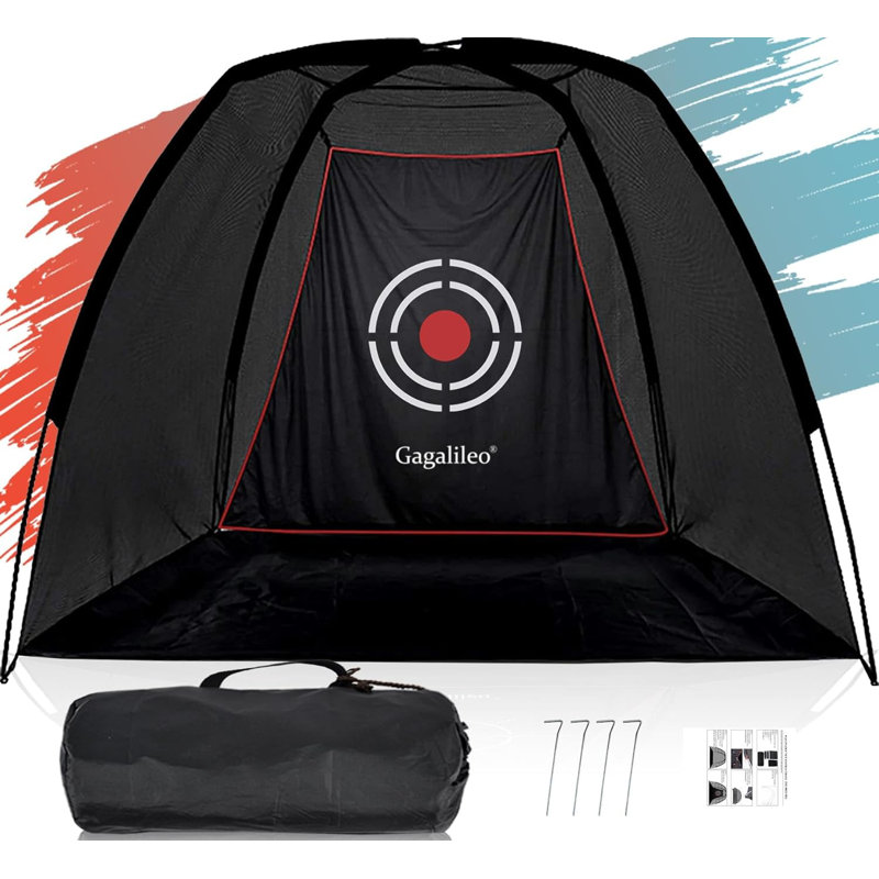 Cage pliable avec aide à l'entraînement Gagalileo