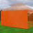 Yescom Polyethylene Plastic Side Wall for Canopy-64730734-64730735