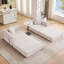 Canapé-lit modulaire pour appartement, canapé-lit convertible-352915758